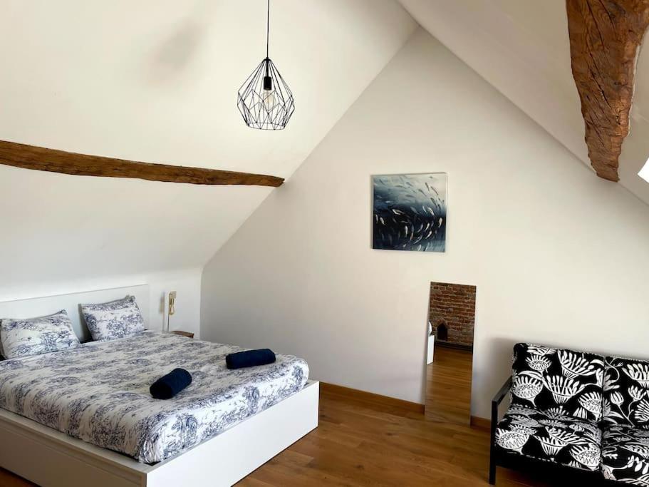 Le Cottage - Maison De 6 A 8 Personnes - La Ferme Du Try Frasnes-lez-Gosselies المظهر الخارجي الصورة