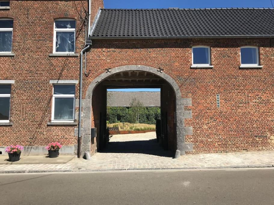 Le Cottage - Maison De 6 A 8 Personnes - La Ferme Du Try Frasnes-lez-Gosselies المظهر الخارجي الصورة