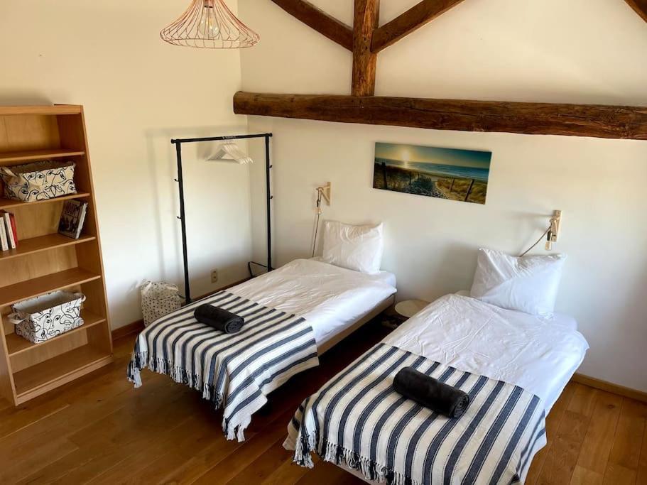 Le Cottage - Maison De 6 A 8 Personnes - La Ferme Du Try Frasnes-lez-Gosselies المظهر الخارجي الصورة