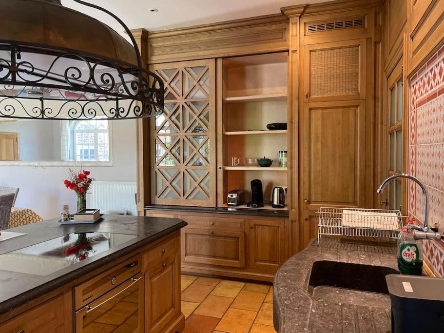 Le Cottage - Maison De 6 A 8 Personnes - La Ferme Du Try Frasnes-lez-Gosselies المظهر الخارجي الصورة