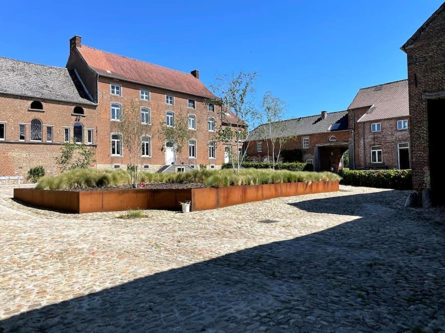 Le Cottage - Maison De 6 A 8 Personnes - La Ferme Du Try Frasnes-lez-Gosselies المظهر الخارجي الصورة
