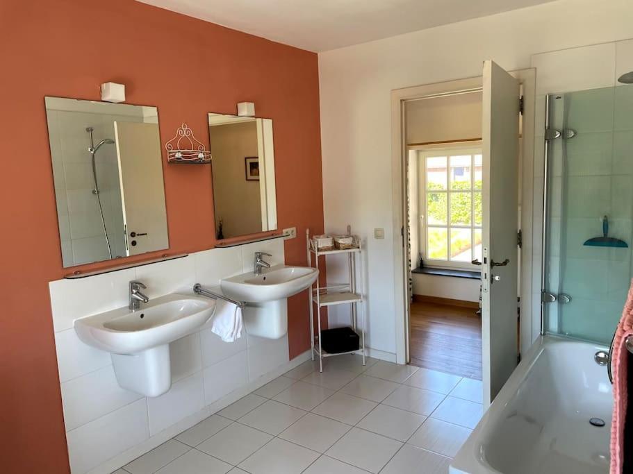 Le Cottage - Maison De 6 A 8 Personnes - La Ferme Du Try Frasnes-lez-Gosselies المظهر الخارجي الصورة